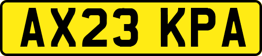 AX23KPA