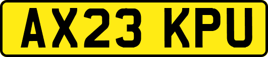 AX23KPU