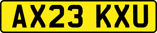 AX23KXU