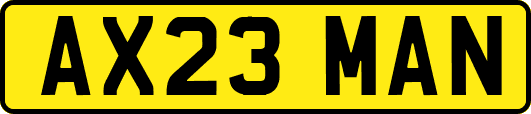 AX23MAN