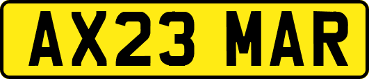 AX23MAR