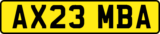 AX23MBA