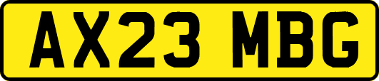 AX23MBG