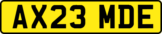 AX23MDE