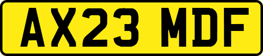 AX23MDF
