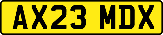 AX23MDX