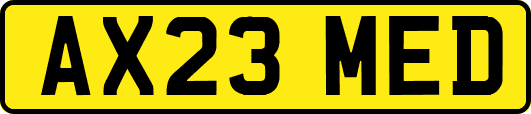 AX23MED