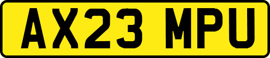 AX23MPU