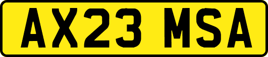 AX23MSA