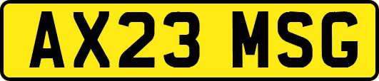 AX23MSG