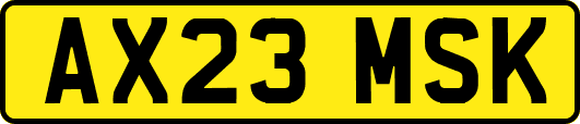 AX23MSK
