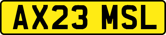 AX23MSL
