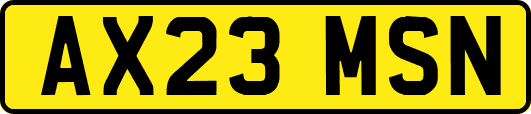 AX23MSN
