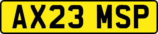 AX23MSP