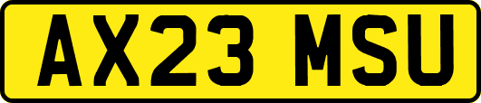 AX23MSU