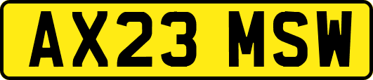 AX23MSW