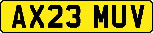AX23MUV