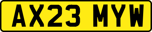 AX23MYW