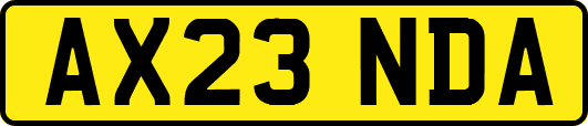 AX23NDA