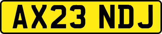 AX23NDJ