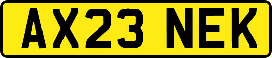 AX23NEK