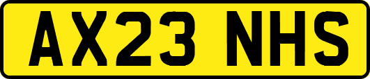 AX23NHS