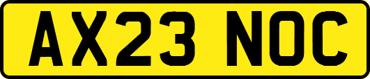 AX23NOC