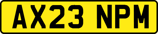 AX23NPM