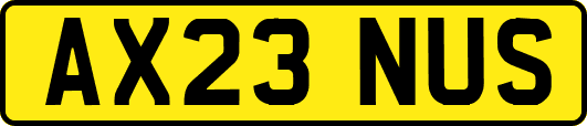 AX23NUS