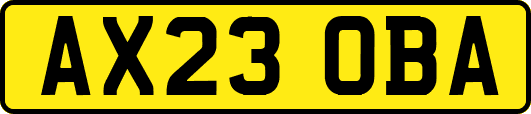 AX23OBA