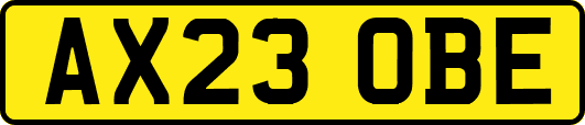AX23OBE