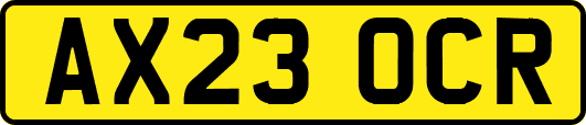 AX23OCR