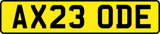 AX23ODE