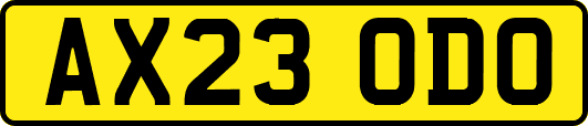 AX23ODO