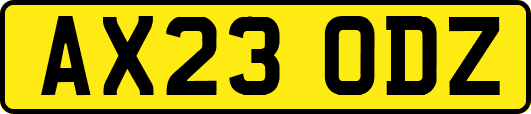 AX23ODZ