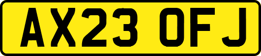 AX23OFJ