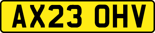 AX23OHV