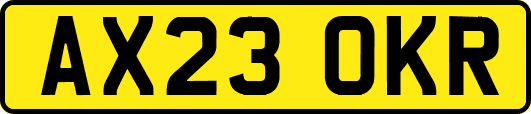 AX23OKR