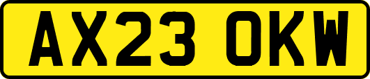 AX23OKW