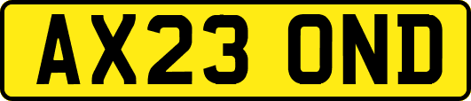 AX23OND