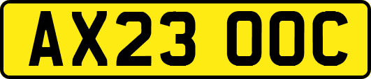 AX23OOC