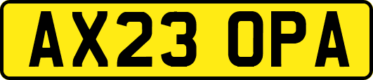 AX23OPA