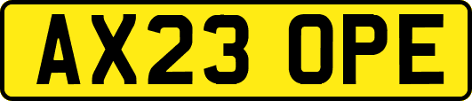 AX23OPE