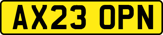 AX23OPN