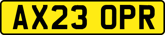 AX23OPR