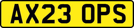 AX23OPS