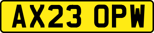 AX23OPW