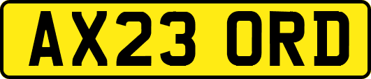 AX23ORD