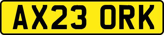 AX23ORK