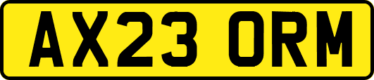 AX23ORM